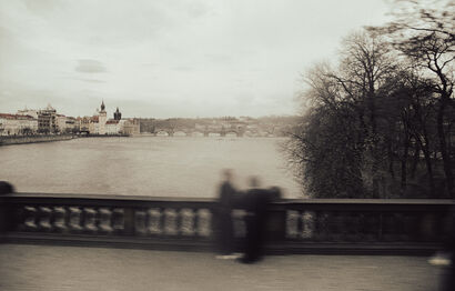Praga - Alone in the street - a Photographic Art Artowrk by ocus